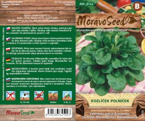 Feldsalat - Valerianella locusta