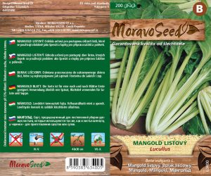 Blattmangold - Beta vulgaris - Lucullus - grün