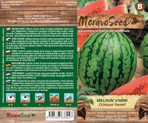 Wassermelone rot - Citrullus lanatus - Crimson Sweet