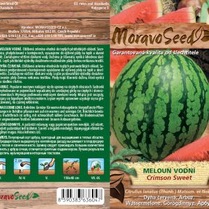 Wassermelone rot - Citrullus lanatus - Crimson Sweet