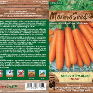 Frühe Karotte - Daucus carota L. - Naomi