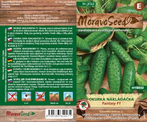 Einlegegurke grobnoppig - Cucumis sativus - FANTASY F1