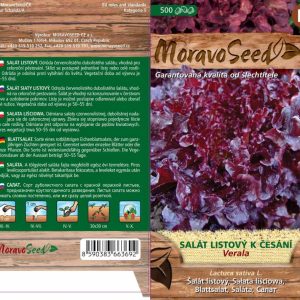Pflücksalat - Lactuca sativa - VERALA - rot