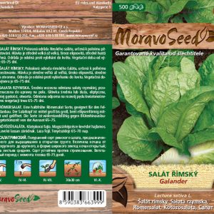 Römersalat - Lactuca sativa - GALANDER