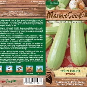 Buschkürbis - Cucurbita pepo - WANDA