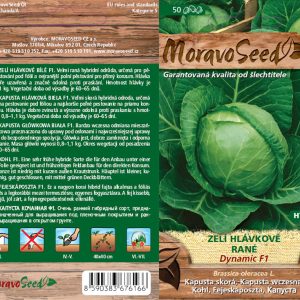 Kapusta hlávková - Brassica oleracea - DYNAMIC F1 - skoré