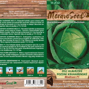 Kapusta hlávková - Brassica oleracea - MADISON F1 - neskorý