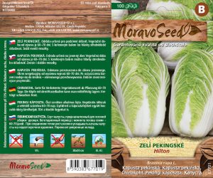 Chinakohl - Brassica rapa - HILTON