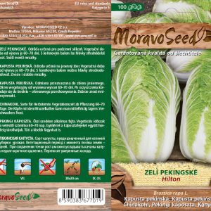 Kapusta pekinská - Brassica rapa - HILTON