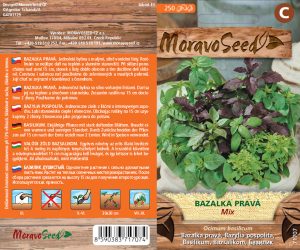 Basilikum - Ocimum basilicum - Mischung