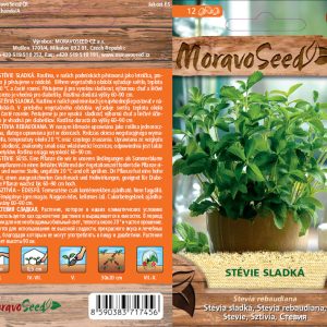 Stévia sladká - Stevia rebaudiana