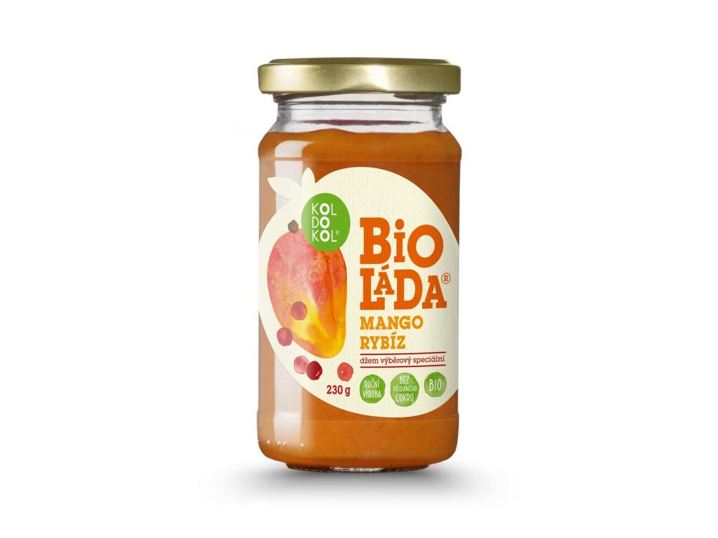 Biolada Bio Mango und Johannisbeere