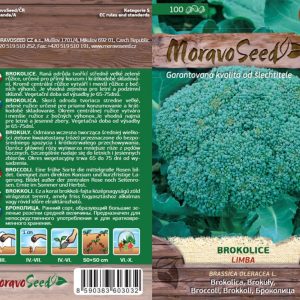 Brokolica - Limba - Brassica oleracea