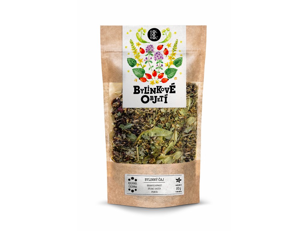 Kräuterumarmung Tee Mischung