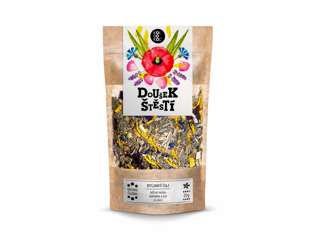 Schluck des Glücks Tee Mischung