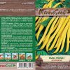 Stangenbohne - Phaseolus vulgaris - GOLDMARIE - gelb