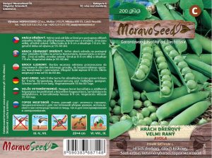 Markerbse sehr früh - Pisum sativum - AVOLA