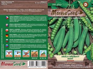 Markerbse früh - Pisum sativum