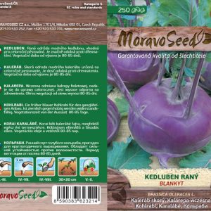 Kaleráb raný - Brassica oleracea - modrý