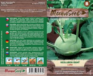 Kohlrabi früh - Brassica oleracea - weiß LUNA