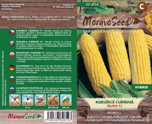 Zuckermais - Zea Mays - TAURIS F1