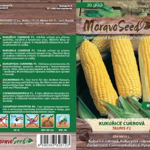 Kukurica cukrová - Zea Mays - TAURIS F1