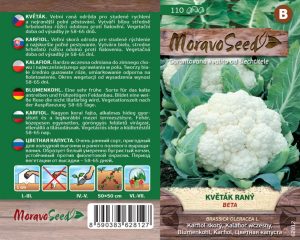 Blumenkohl früh - Brassica oleracea - BETA