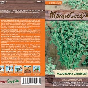 Garten-Majoran - Origanum majorana