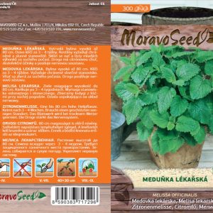 Medovka lekárska - Melissa officinalis