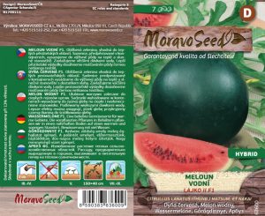 Wassermelone rot - Citrullus lanatus - Lajko II F1
