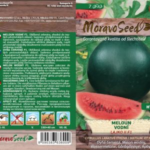 Wassermelone rot - Citrullus lanatus - Lajko II F1