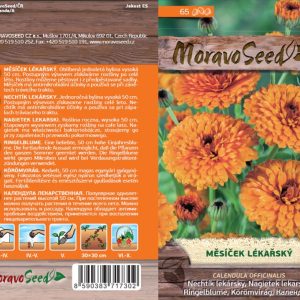 Nechtík lekársky - Calendula officinalis