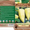 Sehr frühe Treibhaus-Paprika - Capsicum annuum - MONANTA