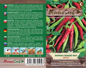 Spitzpaprika - Capsicum annuum - ARTIST - süß