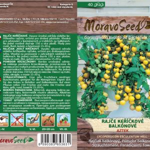 Buschtomate - Lycopersicon esculentum Mill. - AZTEK - Balkon, gelb