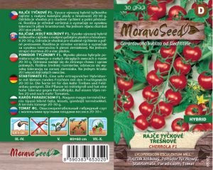 Stabtomate - Lycopersicon esculentum Mill. - CHERROLA F1 - Cherry, rot