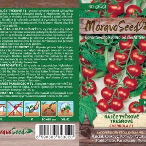 Stabtomate - Lycopersicon esculentum Mill. - CHERROLA F1 - Cherry, rot