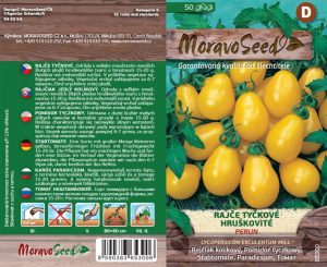 Stabtomate - Lycopersicon esculentum Mill. - PERUN - gelb