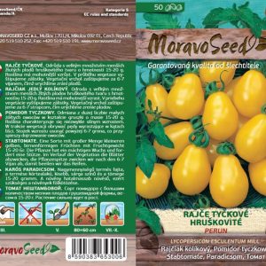 Stabtomate - Lycopersicon esculentum Mill. - PERUN - gelb