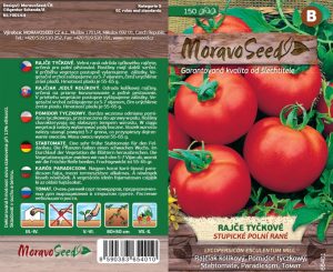 Stabtomate - Lycopersicon esculentum Mill. - STUPNICKÉ POLNÉ RANÉ