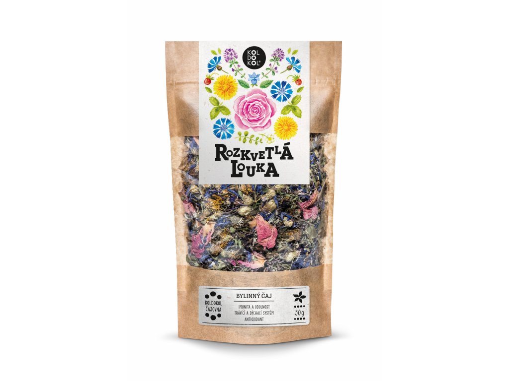 Bylinkový čaj Blühende Wiese s květy louky 50g