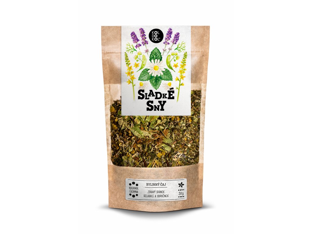 Relaxační čaj Süße Träume s harmonikou chutí 50g