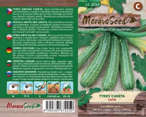 Zucchini - Cucurbita pepo - TAPIR - gerippt
