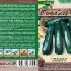 Samentüte Zucchini TERMINATOR F1 (Cucurbita pepo), 10 Samen