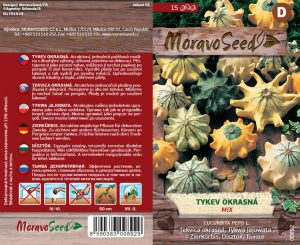 Zierkürbis - Cucurbita pepo - Mischung Shenot