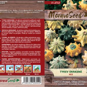 Zierkürbis - Cucurbita pepo - Mischung Shenot