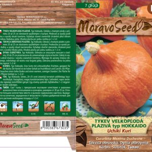 Großfruchtkürbis - Cucurbita maxima - UCHIKI KURI - Hokkaido-Typ - rankend