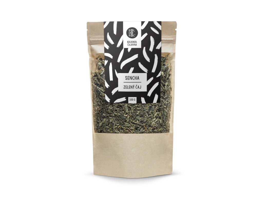 Zelený čaj Sencha s jemnou chutí 100g