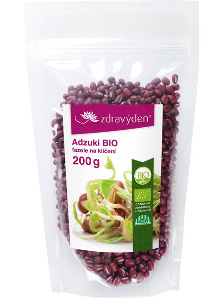 Adzuki Bio Bohnen zum Keimen