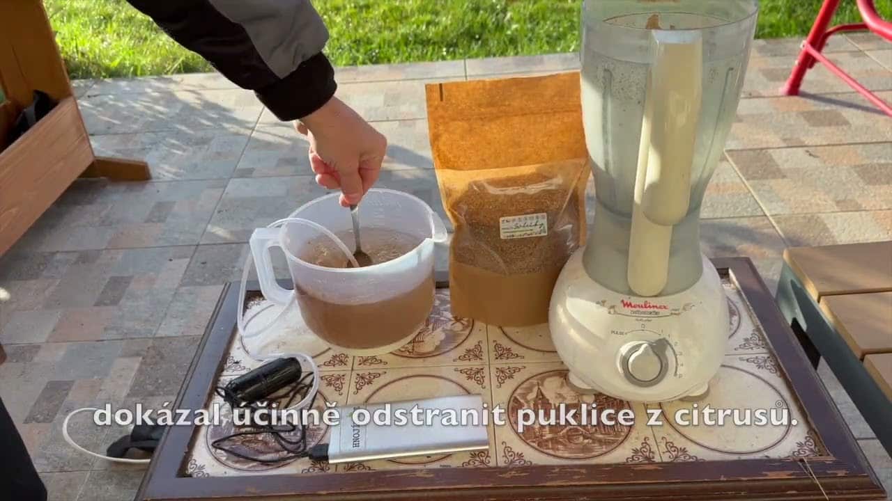 Düngee im Einsatz im Garten